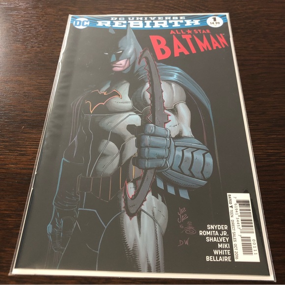 DC UNIVERSE REBIRTH: ALL STAR BATMAN #1-9 NM 2016/2017 DC COMICS - Picture 2 of 10